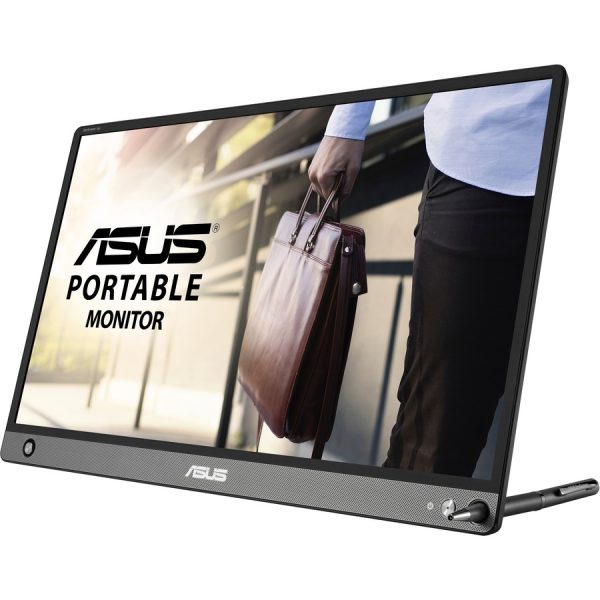 Asus ZenScreen GO MB16AHP 16" Class Full HD LCD Monitor - 16:9 - Black, Gray - Image 12