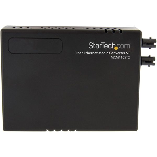 StarTech.com 10/100 Multi Mode Fiber Copper Fast Ethernet Media Converter ST 2 km - Image 2