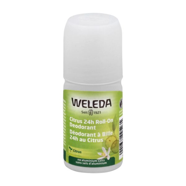 Weleda - Deodorant Roll On Citrus - 1 Each - 1.7 FZ - Image 2