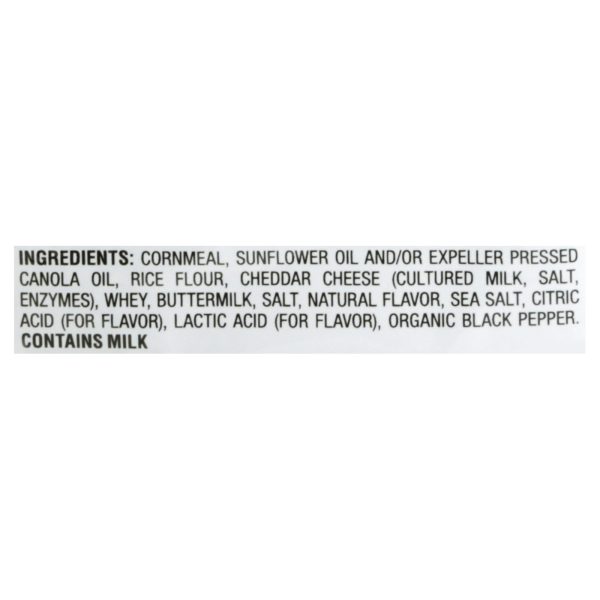 Pirate's Booty - Pirte Bty Cheddar Blast - Case of 12-4 OZ - Image 3
