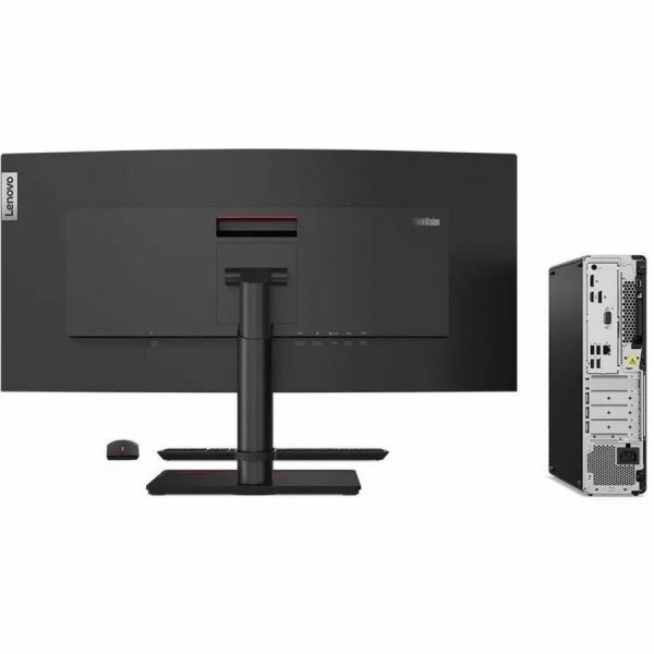 Lenovo ThinkCentre M75s Gen 2 11R8004GUS Desktop Computer - AMD Ryzen 7 PRO 5750G - 16 GB - 512 GB SSD - Small Form Factor - Black - Image 6