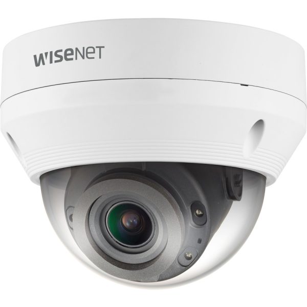 Wisenet QNV-8080R 5 Megapixel HD Network Camera - Dome - White - Image 2