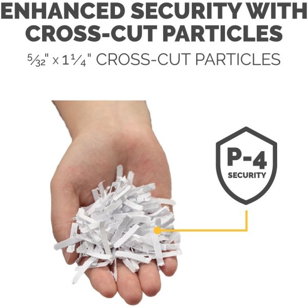 Fellowes LX85 Cross-cut Shredder - Image 2