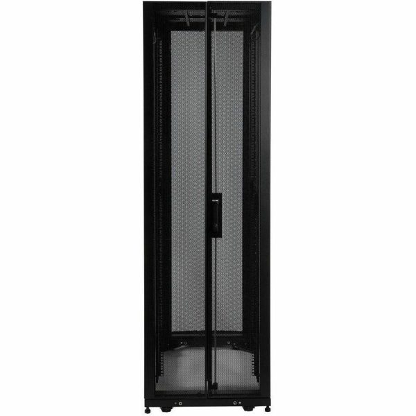 Eaton Tripp Lite Series 42U SmartRack Shallow-Depth Rack Enclosure Cabinet with doors & side panels - Image 2