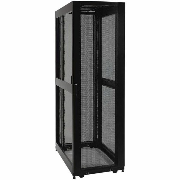 Eaton Tripp Lite Series 42U SmartRack Shallow-Depth Rack Enclosure Cabinet with doors & side panels - Image 3