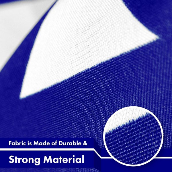 Israel (Israeli) Flag 150D Printed Polyester 3x5 Ft - Image 4