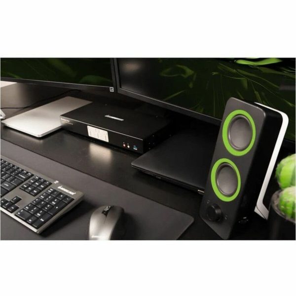 IOGEAR 2-Port 4K Dual View DisplayPort Matrix KVMP - Image 3