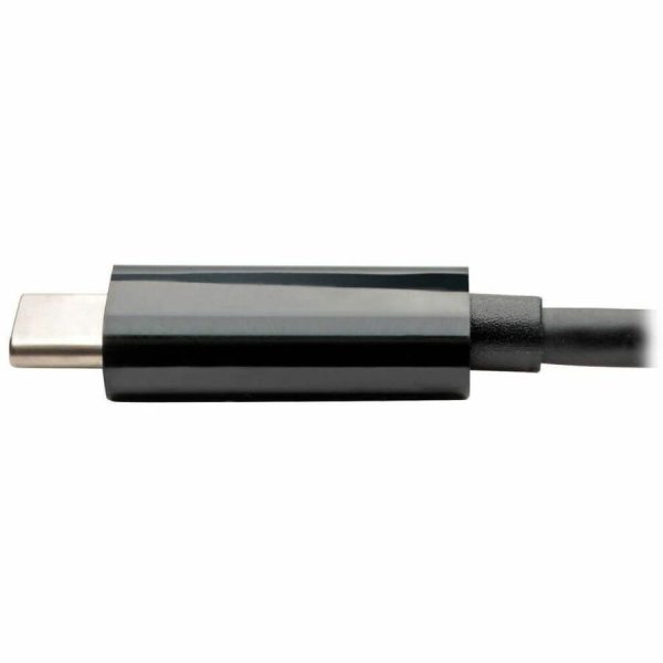 Eaton Tripp Lite Series USB-C to Gigabit Network Adapter with USB-C PD Charging - Thunderbolt 3, Black - Image 7