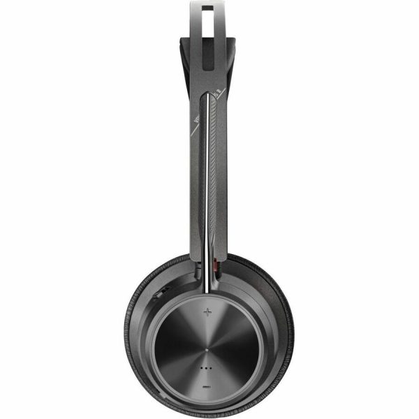 Poly Voyager Focus 2 USB-C Headset with charge stand - Image 2