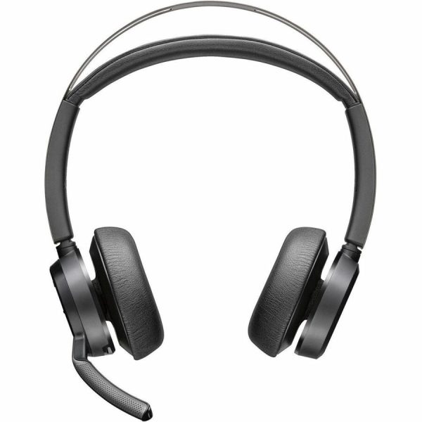 Poly Voyager Focus 2 USB-C Headset with charge stand - Image 4