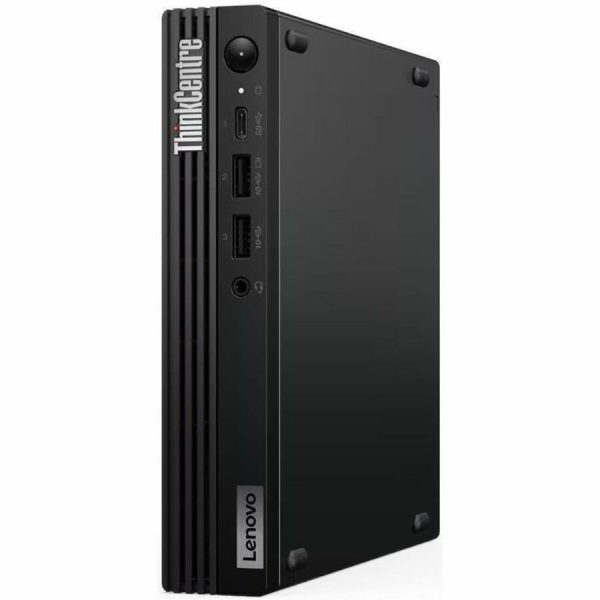Lenovo ThinkCentre M70q Gen 5 12TD001RUS Desktop Computer - Intel Core i5 14th Gen i5-14400T - 16 GB - 512 GB SSD - Tiny - Black - Image 2