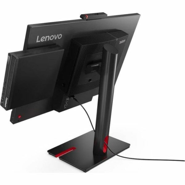Lenovo ThinkCentre M70q Gen 5 12TD001RUS Desktop Computer - Intel Core i5 14th Gen i5-14400T - 16 GB - 512 GB SSD - Tiny - Black - Image 4