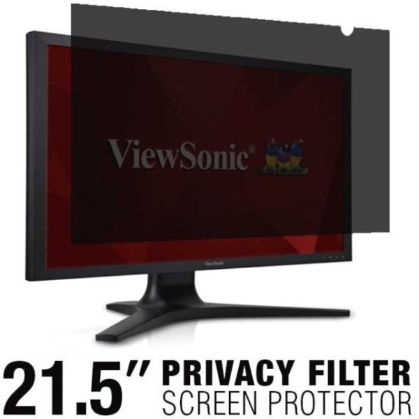 ViewSonic Privacy Filter Screen Protector Black - Image 3