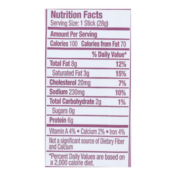 Vermont Smoke And Cure RealSticks - Chipotle - 1 oz - Case of 24 - Image 3