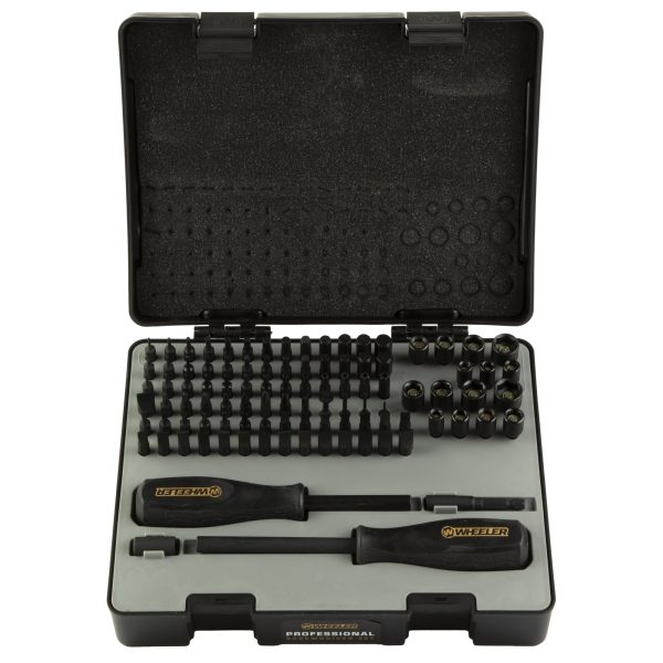 WHEELER 100PC PROF DRIVER SET - Image 2