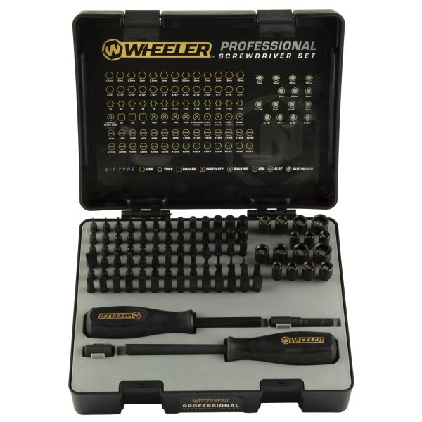 WHEELER 100PC PROF DRIVER SET - Image 3