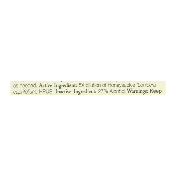 Bach Flower Remedies Essence Honeysuckle - 0.7 fl oz - Image 2