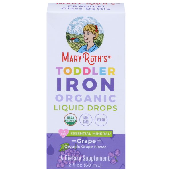 Mary Ruth's - Supp Og2 Liq Irn Grp Tdlr - EA of 1-2 FZ