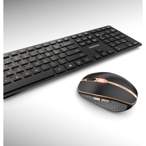 CHERRY DW 9100 SLIM Rechargeable Wireless Combo - Image 2