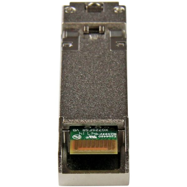 StarTech.com MSA Uncoded SFP+ Module - 10GBASE-LR - 10GE Gigabit Ethernet SFP+ 10GbE Single Mode Fiber (SMF) Optic Transceiver - 10km DDM - Image 4