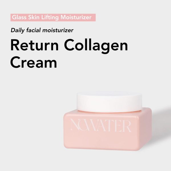 Return Collagen Cream | Vitalizing Facial Moisturizer | Anti Aging Tightening and Lifting | Collagen Niacinamide | Korean Skin Care for face (1.76 fl.oz) - Image 2