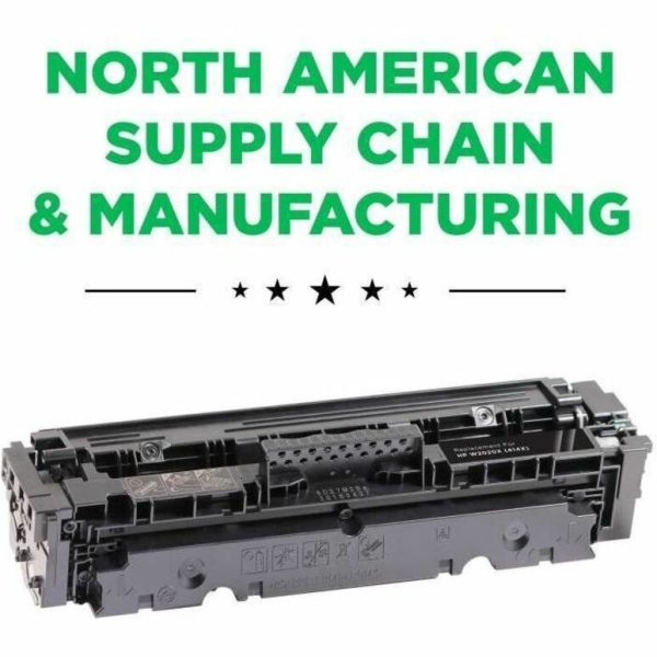 Clover Imaging Remanufactured High Yield Black Toner Cartridge (New Chip) for HP 414X (W2020X) - Image 2