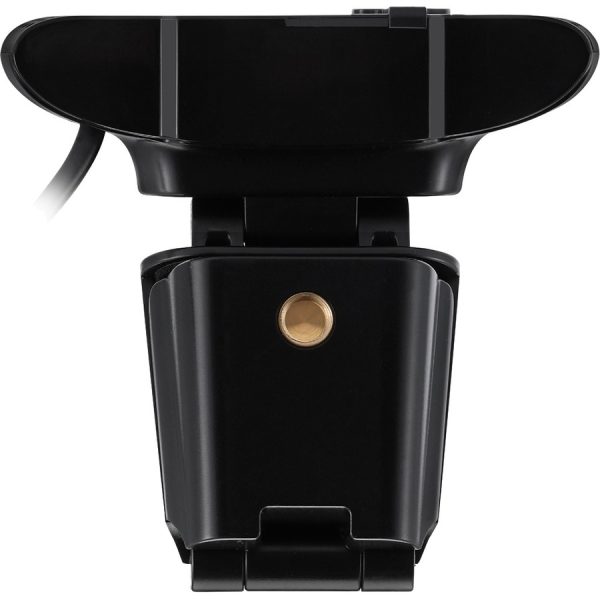 Adesso CyberTrack H5 1080P Webcam - 2.1 Megapixel - 30 fps - USB 2.0 - Auto Focus - Built-In MIC - Tripod Mount - Privacy Shutter Cover - Image 3
