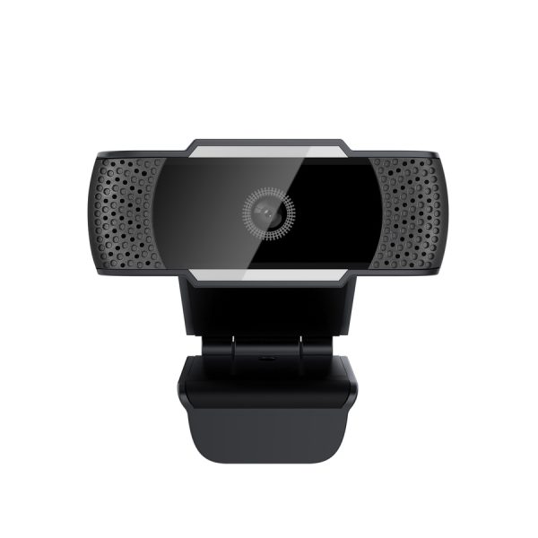 Adesso CyberTrack H5 1080P Webcam - 2.1 Megapixel - 30 fps - USB 2.0 - Auto Focus - Built-In MIC - Tripod Mount - Privacy Shutter Cover - Image 6