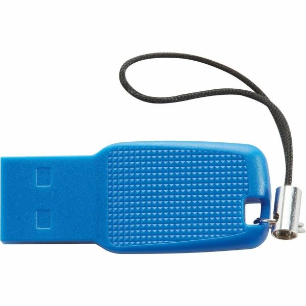 Verbatim 128GB Ergo USB 3.0 Flash Drive - Blue - Image 8