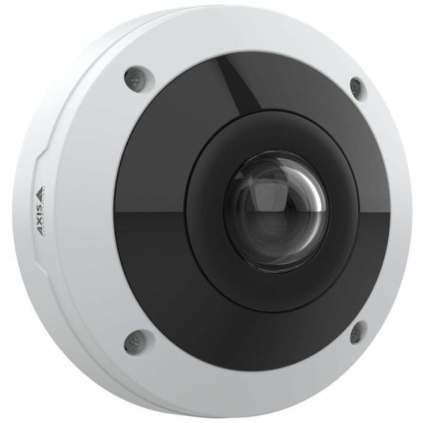 AXIS M4317-PLVE 6 Megapixel Outdoor Network Camera - Color - Dome - White - TAA Compliant - Image 4
