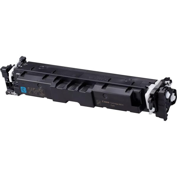 Canon 069 Original High Yield Laser Toner Cartridge - Cyan - 1 Pack - Image 2
