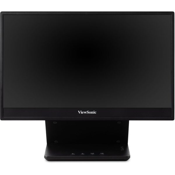 ViewSonic VP16-OLED 15.6 Inch 1080p Portable OLED Monitor with 2 Way Powered 40W USB C, Pantone Validated, Factory Calibrated, Built in Ergonomic Stand with Protective Cover - Image 3