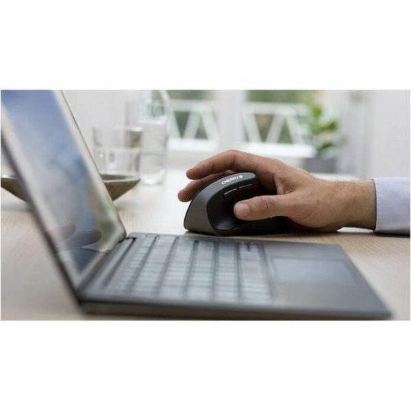 CHERRY MW 4500 Ergonomic Wireless Mouse - Image 8