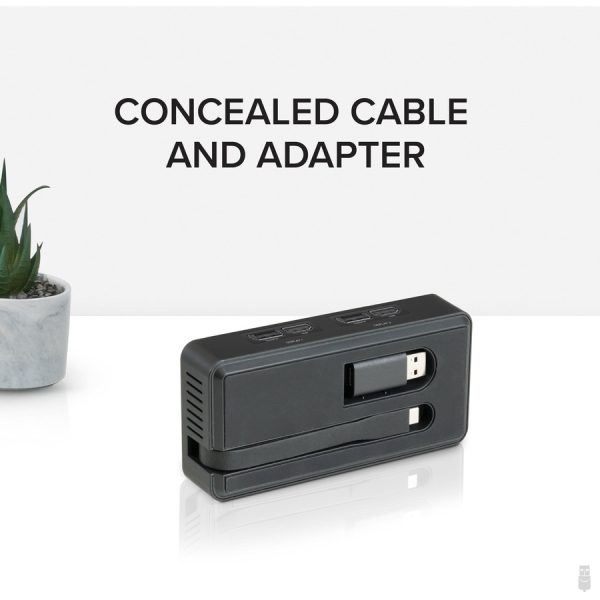 Plugable 4K DisplayPort and HDMI Dual Monitor Adapter with Ethernet for USB 3.0 and USB-C - Image 5