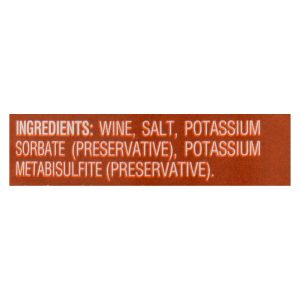 Holland House Holland House Marsala Cooking Wine - Marsala - Case of 12 - 16 Fl oz.