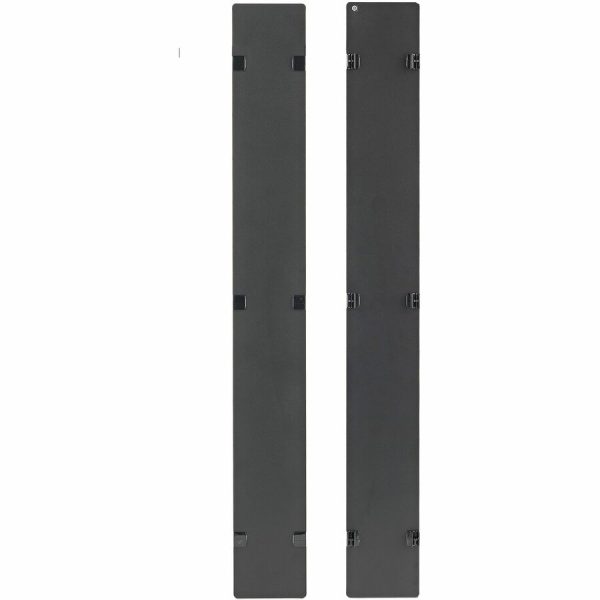 APC by Schneider Electric Hinged Covers for NetShelter SX 750mm Wide 48U Vertical Cable Manager (Qty 2) - Image 4