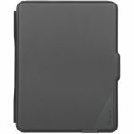 Targus Versavu THZ967US Keyboard/Cover Case (Folio) for 11" Apple iPad Air 11 (2024), iPad (10th Generation), iPad Air (4th Generation), iPad Air (5th Generation), iPad Pro (2nd Generation), iPad Pro (3rd Generation), iPad Pro (4th Generation), iPad Pro Tablet - Black