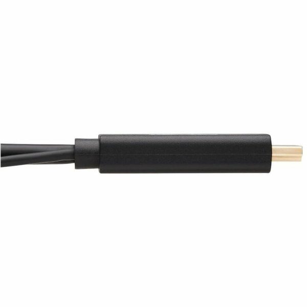 Eaton Tripp Lite Series HDMI to DisplayPort Active Adapter Cable (M/M) - 4K, USB Power, Black, 1 m (3.3 ft.) - Image 5