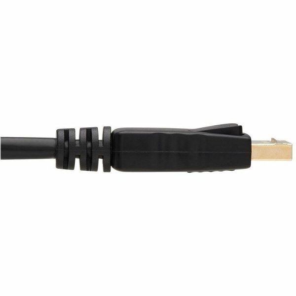 Eaton Tripp Lite Series HDMI to DisplayPort Active Adapter Cable (M/M) - 4K, USB Power, Black, 1 m (3.3 ft.) - Image 7