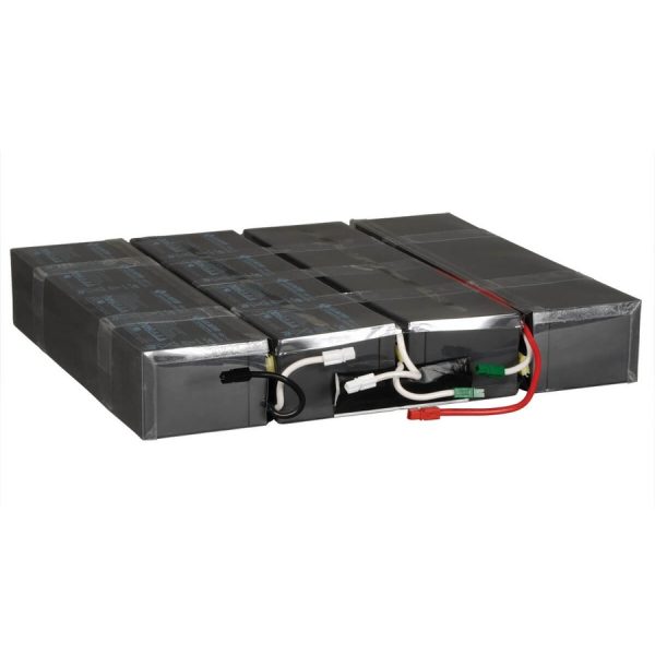 Eaton Tripp Lite Series 4U UPS Replacement 192VDC Battery Cartridge (1 Set of 16) for Select SmartOnline UPS