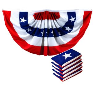 Fan Flag 1.5x3FT 5-Pack Printed Polyester By G128