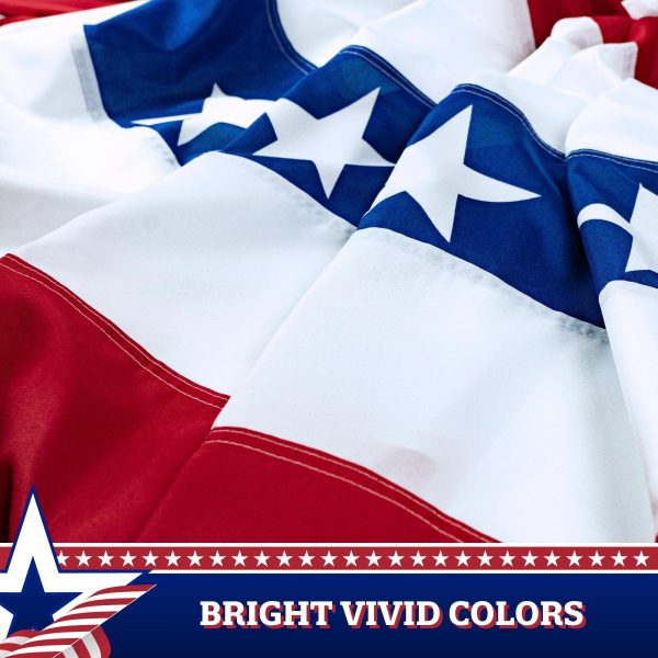 Fan Flag 1.5x3FT 5-Pack Printed Polyester By G128 - Image 3