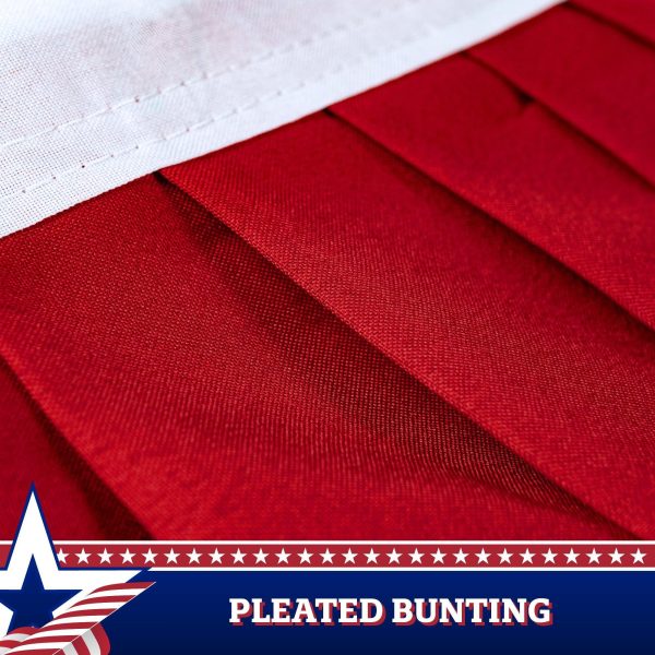 Fan Flag 1.5x3FT 5-Pack Printed Polyester By G128 - Image 5