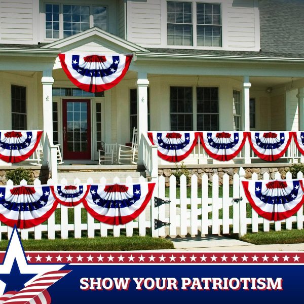 Fan Flag 1.5x3FT 5-Pack Printed Polyester By G128 - Image 6