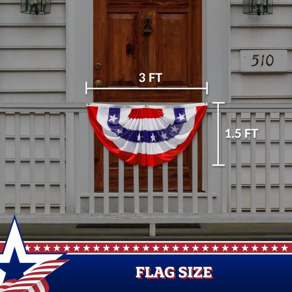 Fan Flag 1.5x3FT 5-Pack Printed Polyester By G128 - Image 7