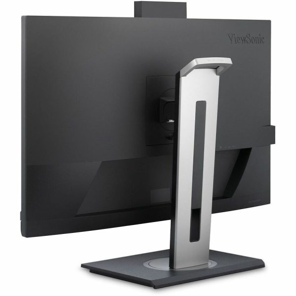 ViewSonic VG2757V-2K 27 Inch 1440p Video Conference Docking Monitor with Windows Hello Compatible IR Webcam, Advanced Ergonomics, and 90W USB C for Home and Office - Image 2