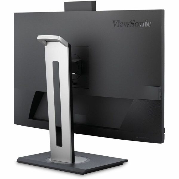ViewSonic VG2757V-2K 27 Inch 1440p Video Conference Docking Monitor with Windows Hello Compatible IR Webcam, Advanced Ergonomics, and 90W USB C for Home and Office - Image 4