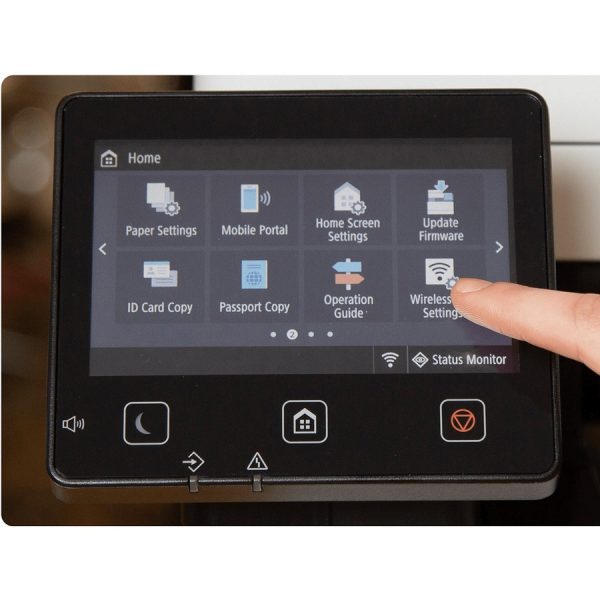 Canon imageCLASS MF751Cdw Wireless Laser Multifunction Printer - Color - White - Image 7