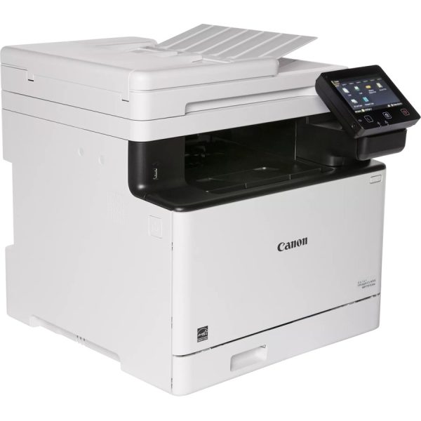 Canon imageCLASS MF751Cdw Wireless Laser Multifunction Printer - Color - White - Image 12