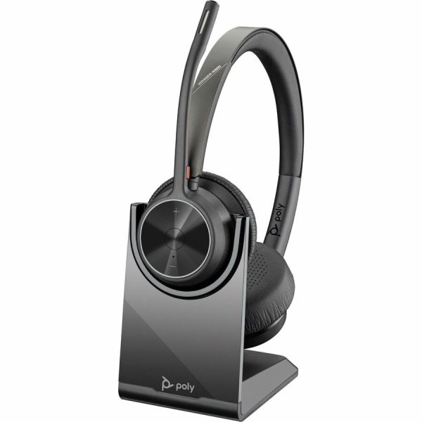 Poly Voyager 4320 USB-C Headset + BT700 Dongle + Charging Stand - Image 2